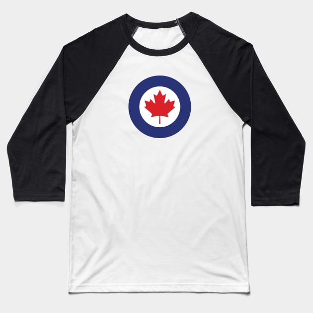 Royal Canadian Air Force Baseball T-Shirt by AvGeekStuff